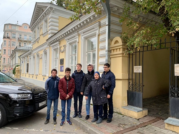 Благотворительный выезд с воспитанниками пансиона из деревни Мышкино 
