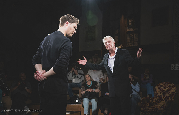 Teatr to go: Премьера спектакля «Горе от ума. Открытая репетиция» в театре «Сфера»