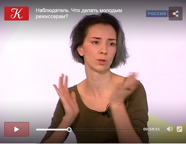 Программа "Наблюдатель" с Викторией Печерниковой