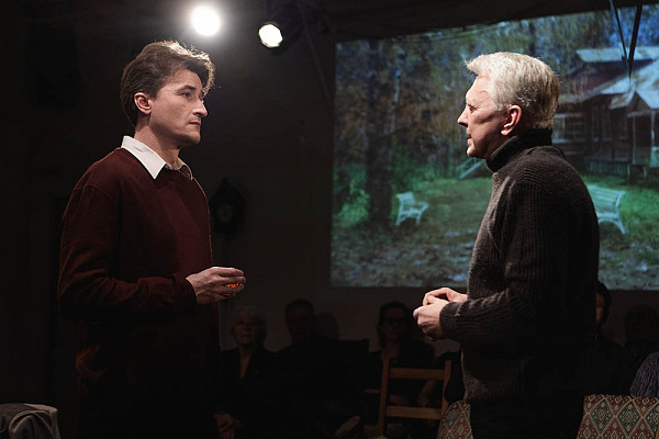 Teatr to go: Зажечь свет, согреть душу. Премьера спектакля «Свечечка» в Театре «Сфера»