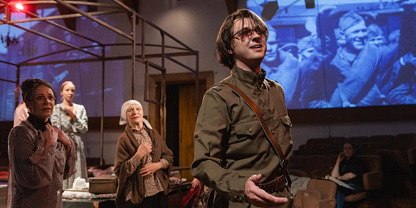 «Культура Москвы» - «Эшелон»: дорога сквозь время. Премьера в театре «Сфера»
