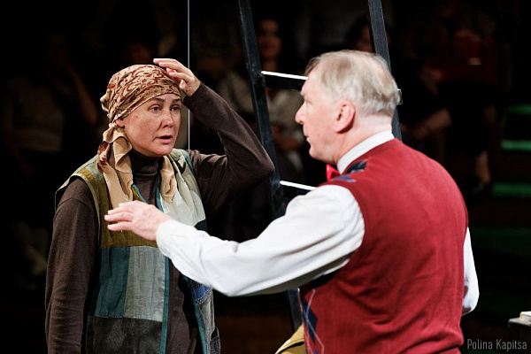 Teatr To Go: Любви все возрасты покорны. Спектакль «Земля Эльзы», театр «Сфера»